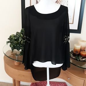 Double Zero tunic top S